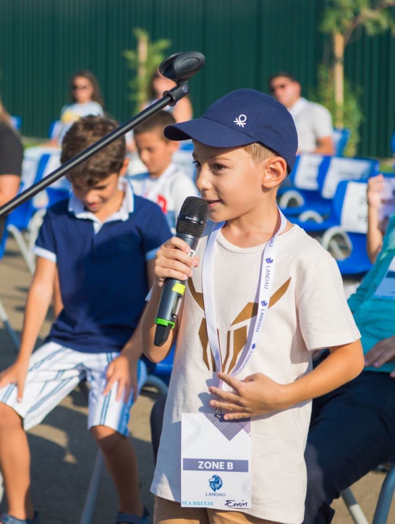 Эмин Агаларов открыл LANDAU School на территории Sea Breeze (ФОТО)