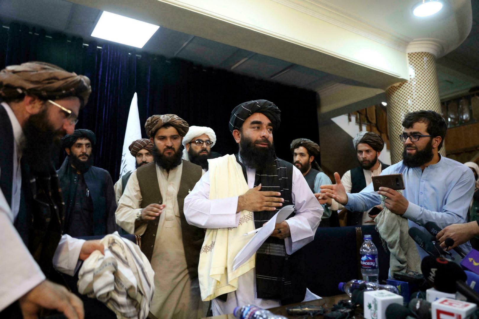 Taliban nümayəndəsi "Reuters"i məlumatları düzgün çatdırmamaqda günahlandırır
