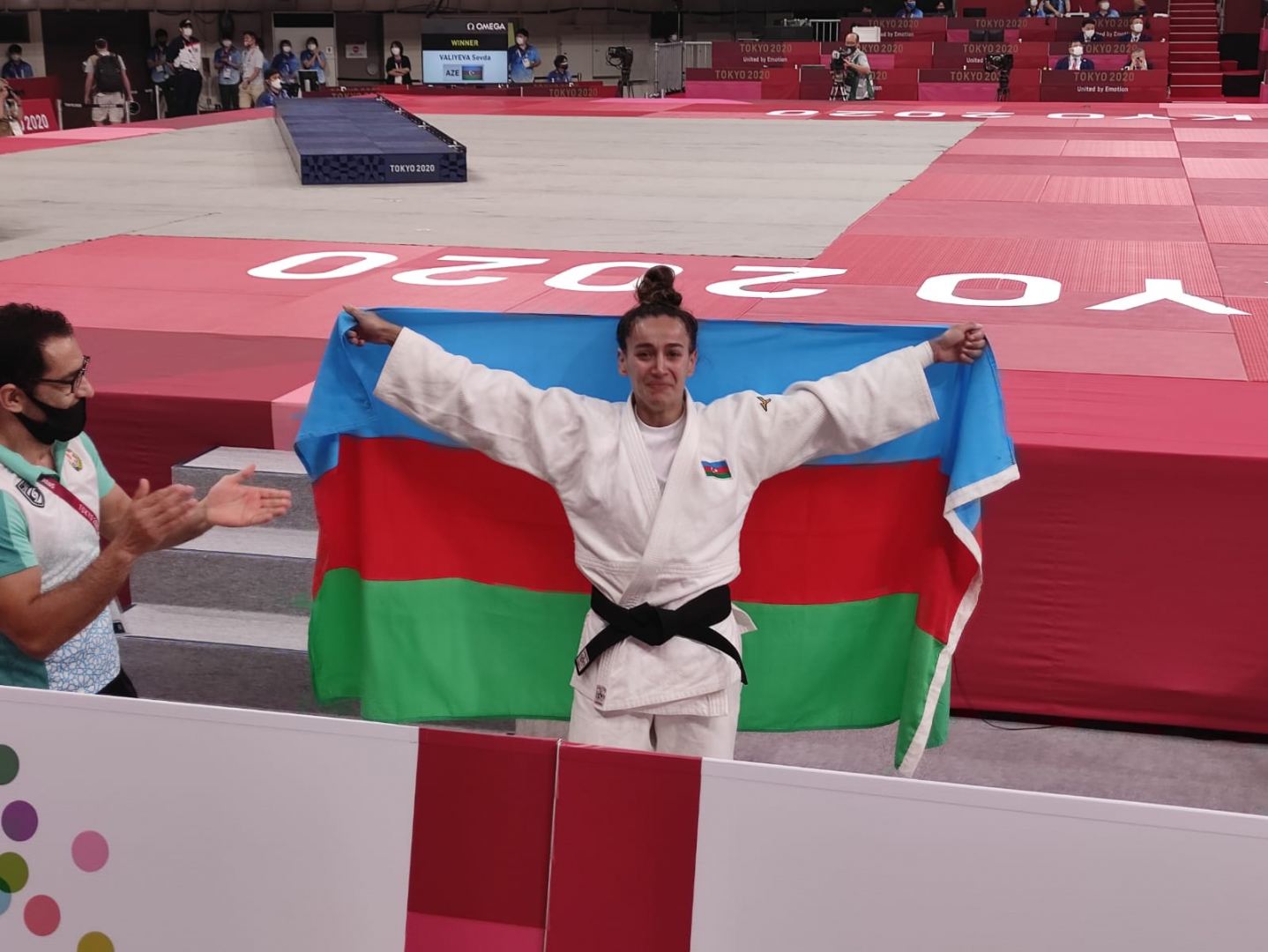 Azerbaijani judoka grabs gold at Tokyo 2020 Summer Paralympics (PHOTO)