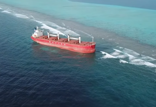 Maldives demands 6.5 mln USD for reef damaged by cargo ship