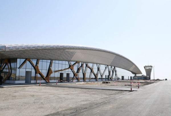 Azerbaijan’s Fuzuli int’l airport to become transport and logistics center of region