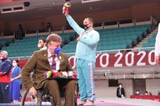 Tokio-2020: İkiqat paralimpiya çempionu İlham Zəkiyev bürünc medal qazanıb (FOTO)