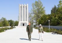 Президент Ильхам Алиев принял участие в открытии после восстановления комплекса музея-мавзолея гениального азербайджанского поэта Моллы Панаха Вагифа (ФОТО/ВИДЕО)