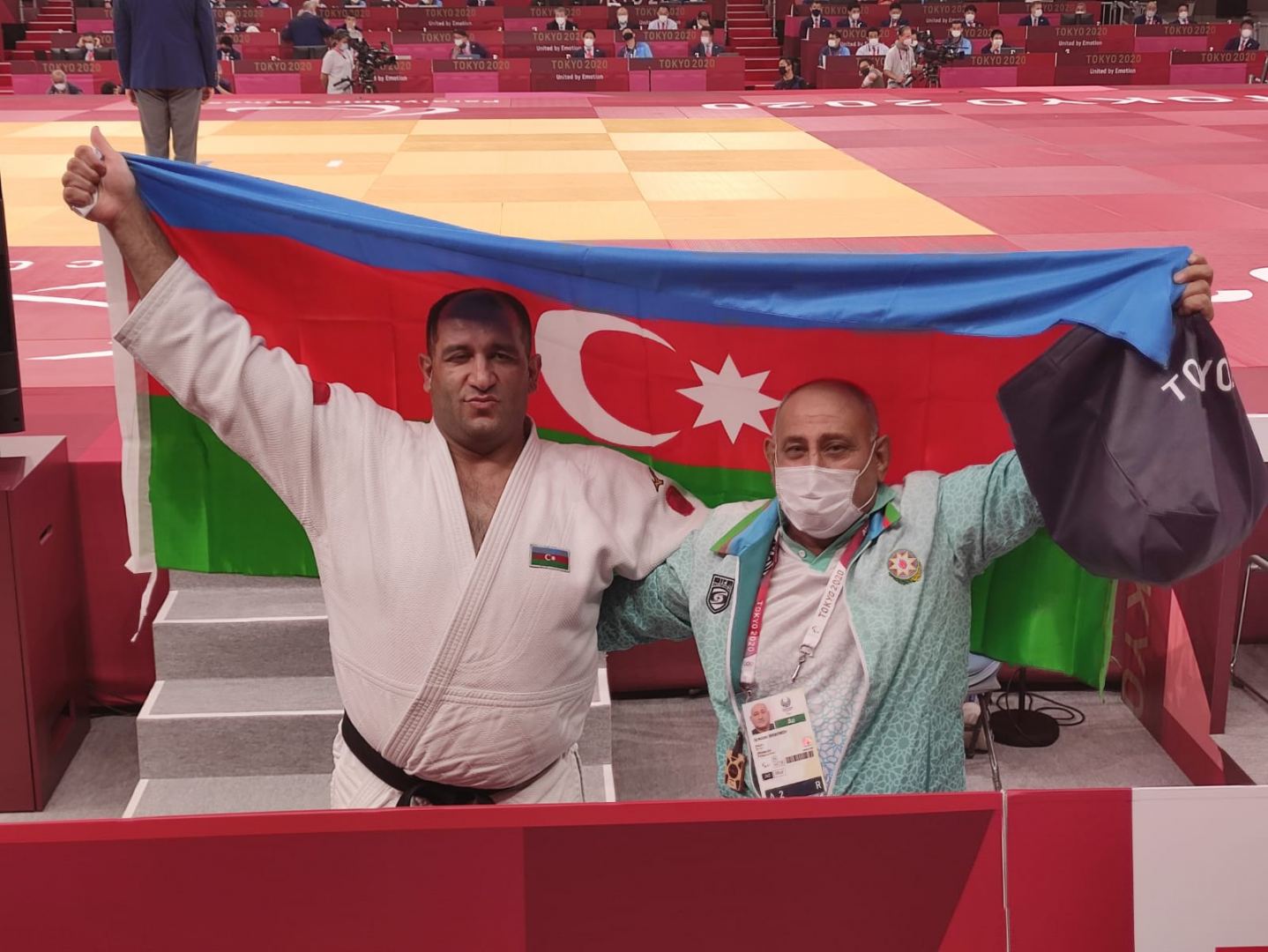 Азербайджан занял первое место по дзюдо на Паралимпийских играх в Токио (ФОТО)