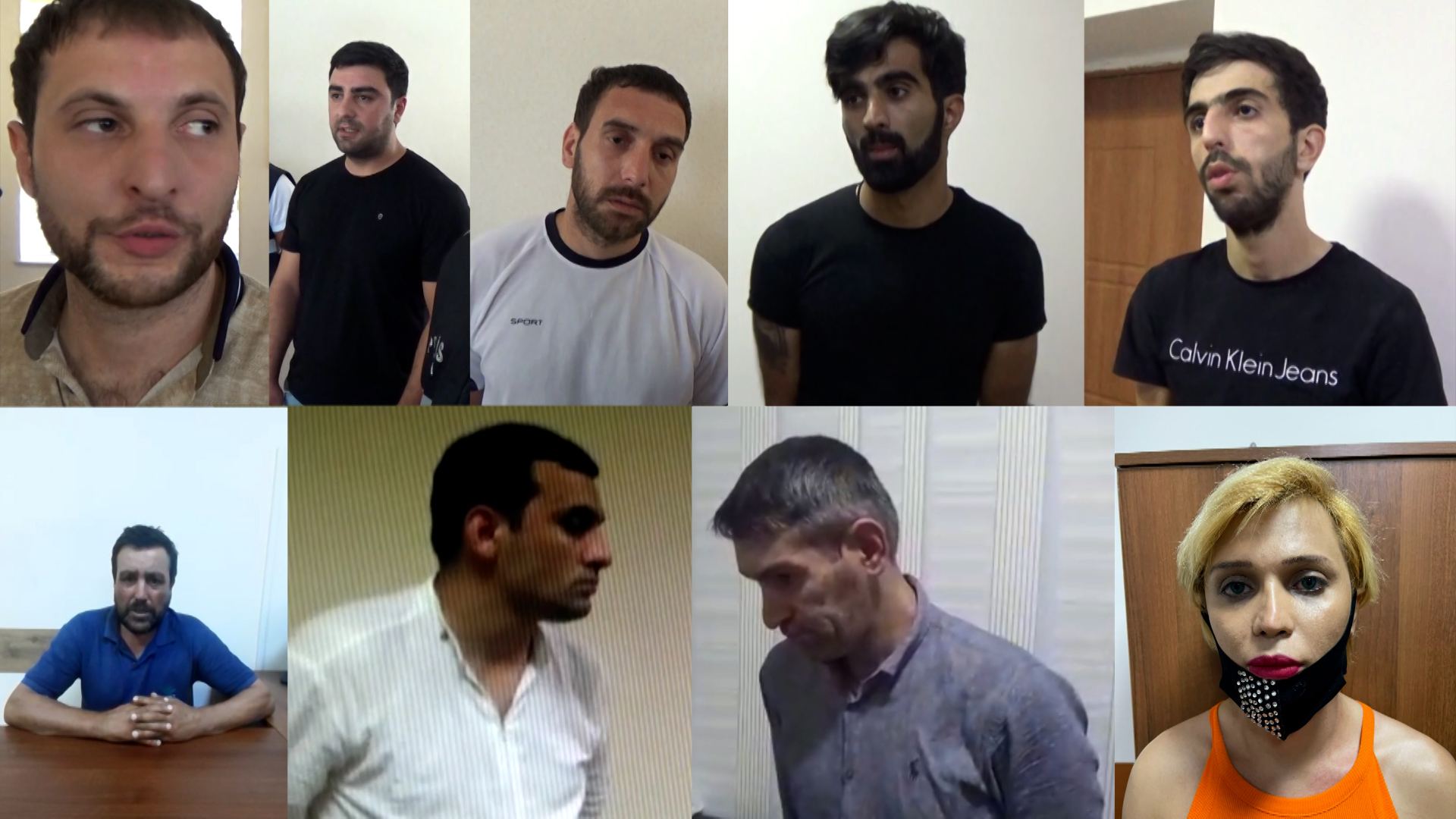 Polis əməliyyat keçirdi, narkomafiyanın 9 üzvü yaxalandı (FOTO/VİDEO)