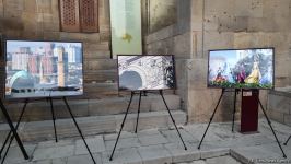 В каждой фотографии частица сердца... В Баку почтили память Фарида Хайрулина (ФОТО)
