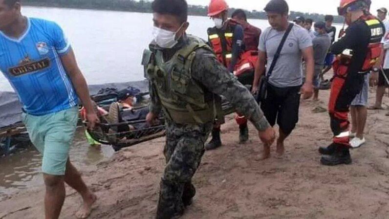 Peruda  gəmilərin toqquşması nəticəsində 11 nəfər ölüb