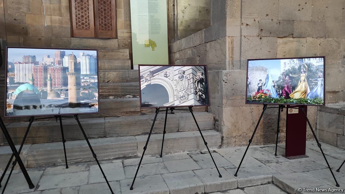 В каждой фотографии частица сердца... В Баку почтили память Фарида Хайрулина (ФОТО)