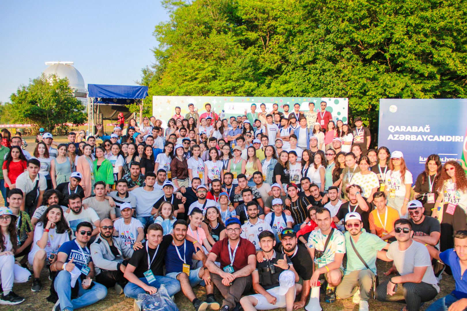 Ölkənin ən böyük gənclər festivalı başa çatdı (FOTO)