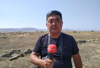 Ümid edirəm ki, Azərbaycanın azad edilmiş əraziləri yenidən çiçəklənəcək - Qırğızstanlı jurnalist