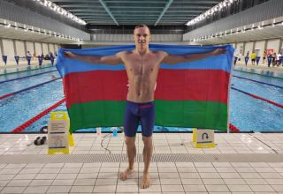 Azerbaijani Paralympic athlete wins third gold medal in Tokyo (VIDEO)