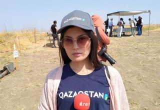 Мы очень рады освобождению Азербайджаном своих территорий - казахстанская журналистка