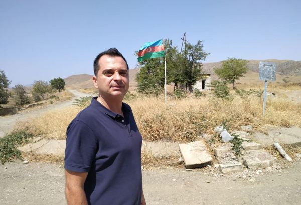 Ümidvaram azad edilmiş Azərbaycan torpaqlarında bir daha müharibə olmayacaq - Bosniyalı jurnalist