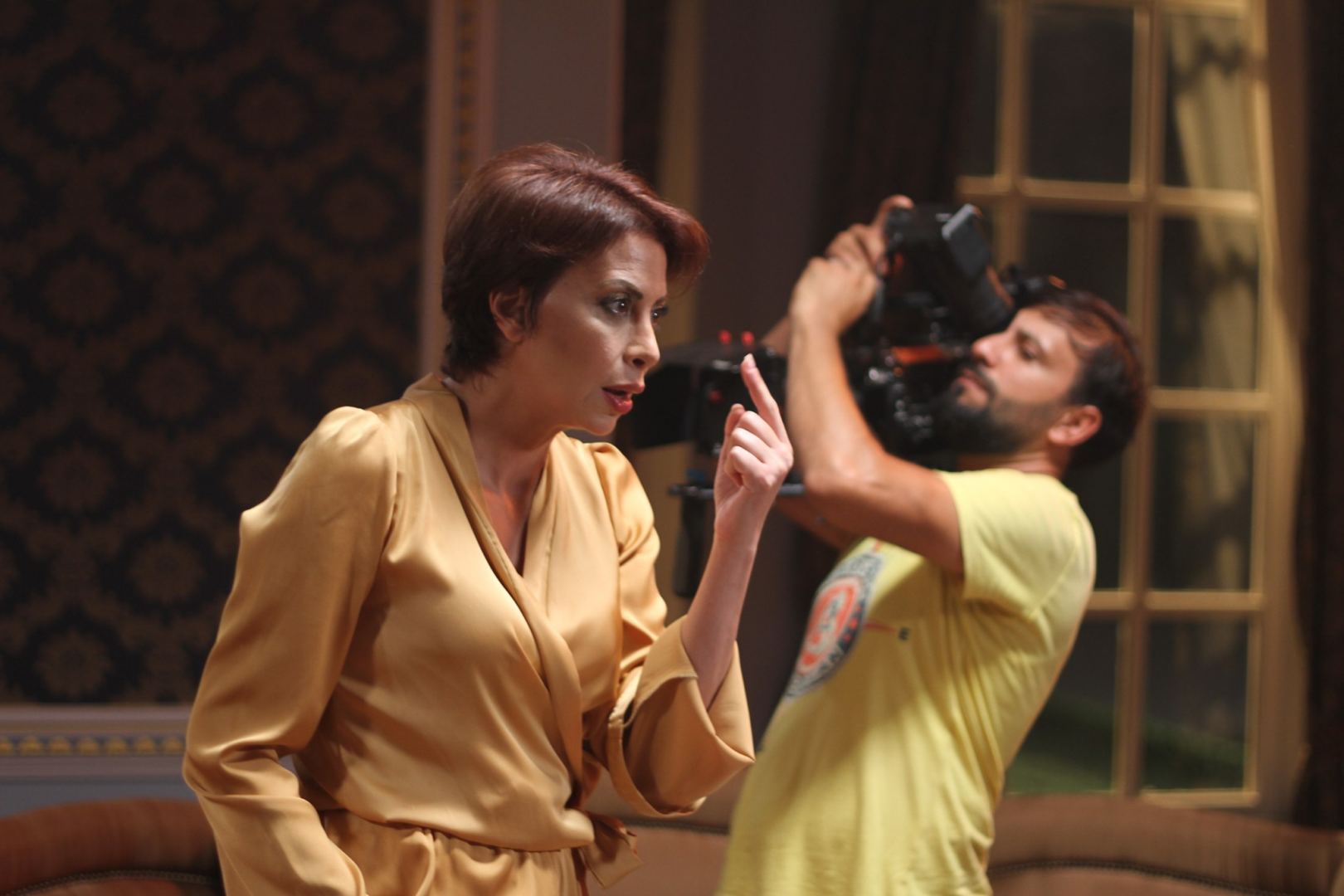 Сколько фильмов было снято на киностудии "Азербайджанфильм" с начала года? (ФОТО) - Gallery Image