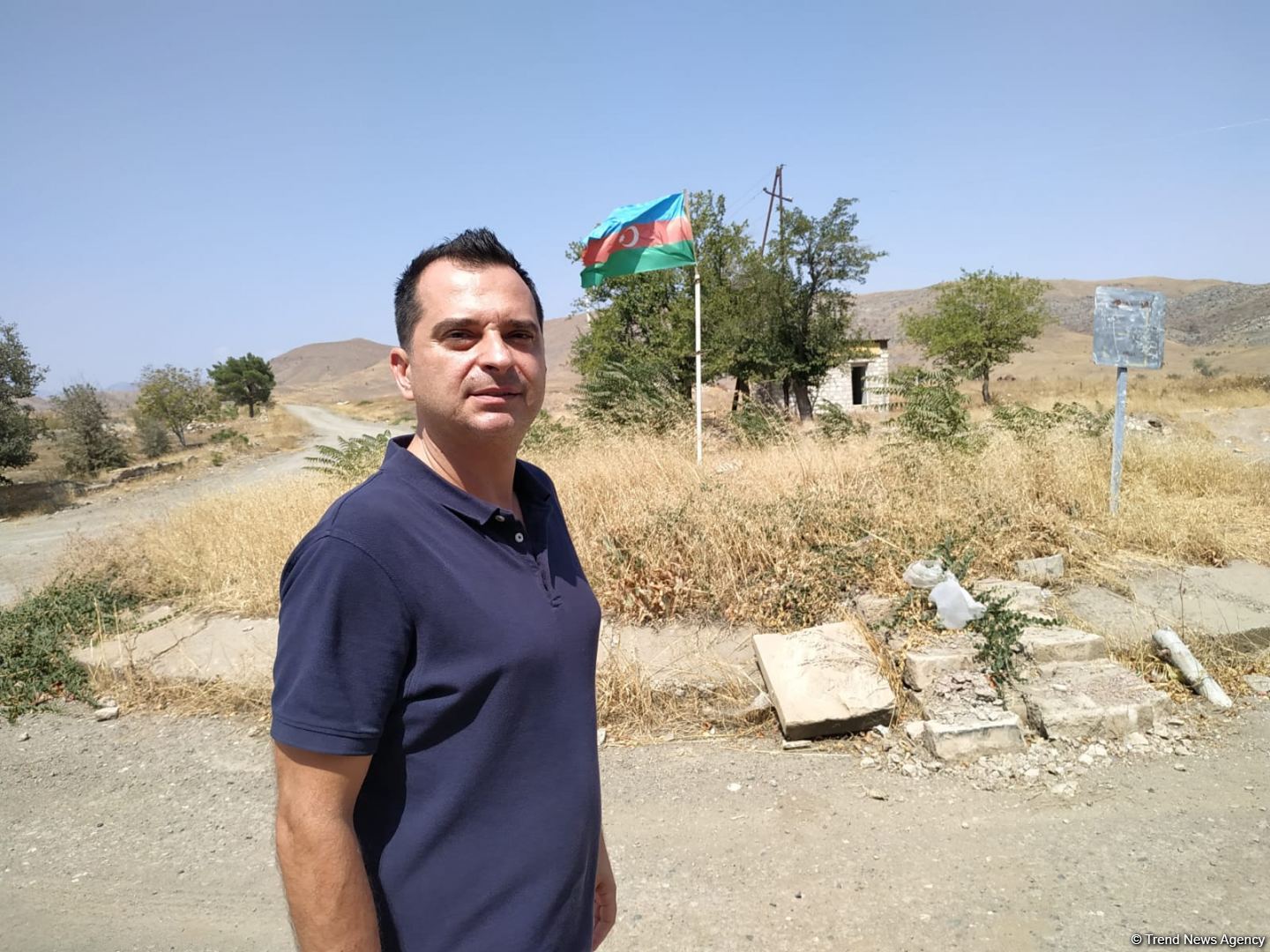 Надеюсь, что на освобожденных азербайджанских землях никогда больше не будет войны - боснийский журналист
