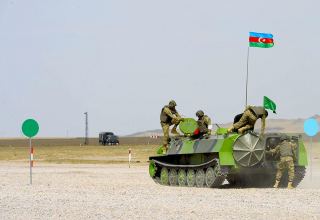 Азербайджанские артиллеристы успешно завершили участие в конкурсе "Мастера артиллерийского огня" (ФОТО/ВИДЕО)