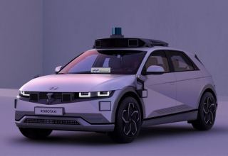 Hyundai unveils IONIQ 5-based robo taxi