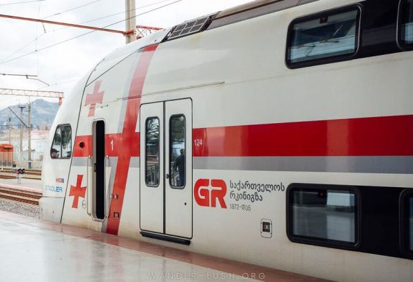 Georgian Railway shares updated report on income in 1H2021