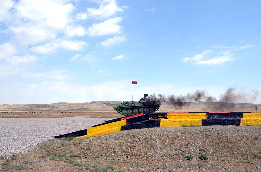 Азербайджанские артиллеристы успешно завершили участие в конкурсе "Мастера артиллерийского огня" (ФОТО/ВИДЕО)