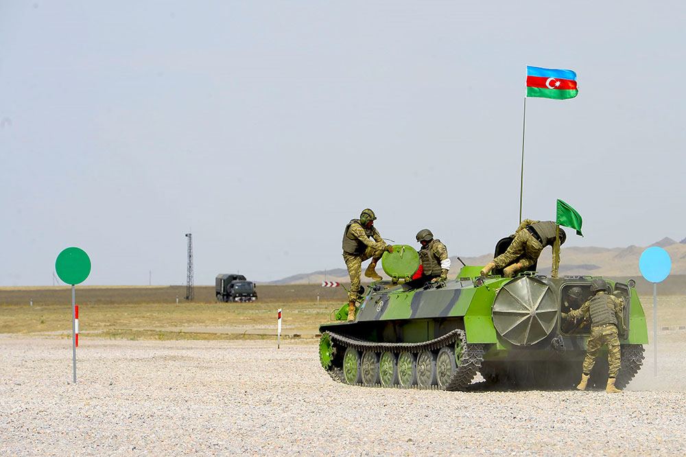 Azerbaijani artillerymen successfully complete "Masters of Artillery Fire" contest (PHOT/VIDEO)