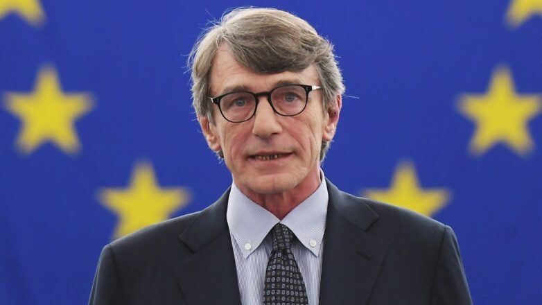 European Parliament President David Sassoli dies after hospitalization