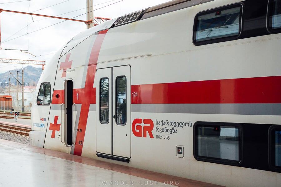 Georgian Railway shares updated report on income in 1H2021
