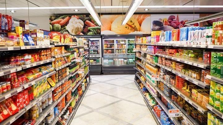 Азербайджан незначительно увеличил импорт продуктов питания