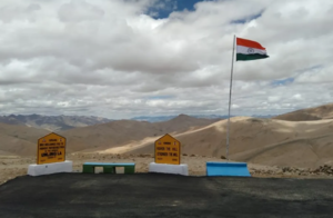 Ladakh MP inaugurates road constructed by Indian Army at 18600 ft