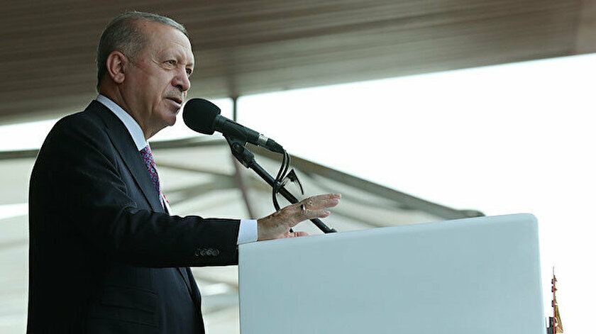 Cumhurbaşkanı Erdoğan: Şimdi HÜRKUŞ'umuzu da yapacağız