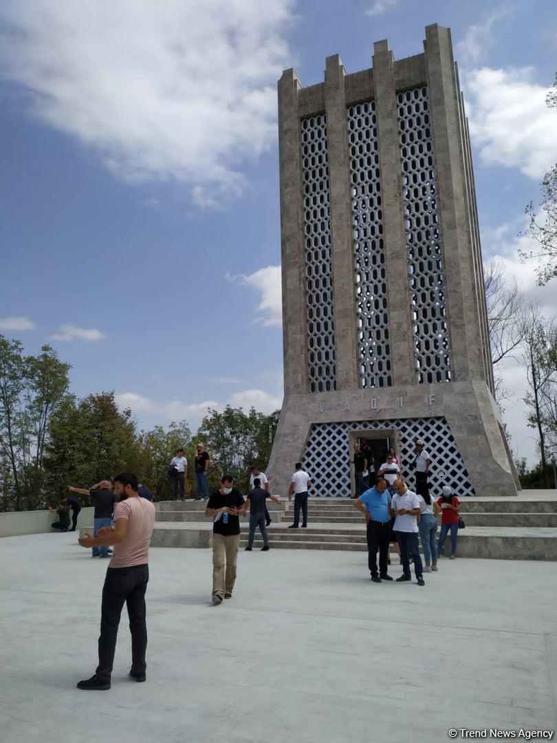СМИ стран-членов и наблюдателей Тюркского совета находятся в поездке в Шуше (ФОТО)