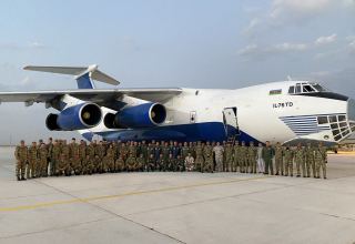 В Турции встретили представителей ВВС Азербайджана, отправившихся на учения TurAz Şahini – 2021 (ФОТО)