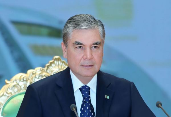 Президент Туркменистана провёл общий урок об истории страны, о долге и обязанностях молодого поколения (ФОТО)