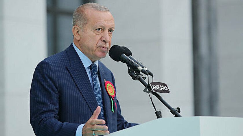 Cumhurbaşkanı Erdoğan'dan 'yargı reformu' mesajı: Çalışmalarımızı hızlandıracağız