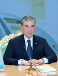 Президент Туркменистана провёл общий урок об истории страны, о долге и обязанностях молодого поколения (ФОТО)
