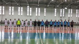 “Dəniz kuboku”nda iştirak edən komandalar arasında mini futbol və voleybol turnirləri keçirilib (FOTO)