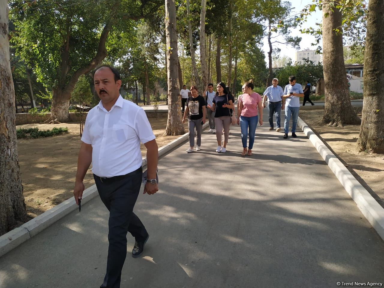 Представители СМИ стран-членов и наблюдателей Тюркского совета находятся в Гяндже (ФОТО)