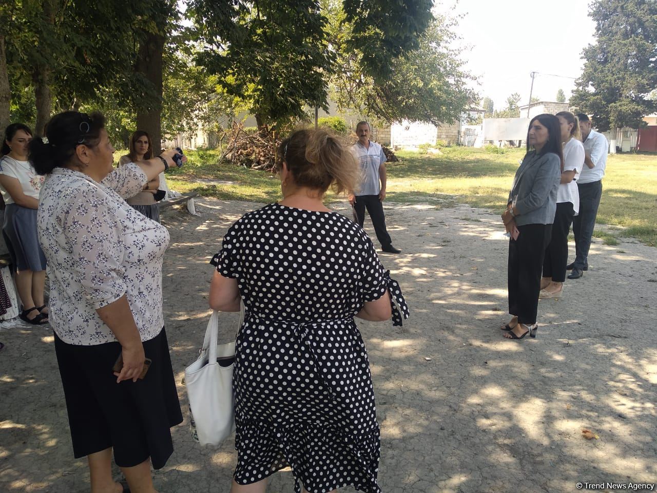 Депутат Севиль Микаилова провела очередную встречу с избирателями (ФОТО)