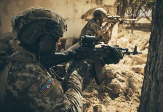 Armenia again opens fire at Azerbaijani units in direction of Shusha