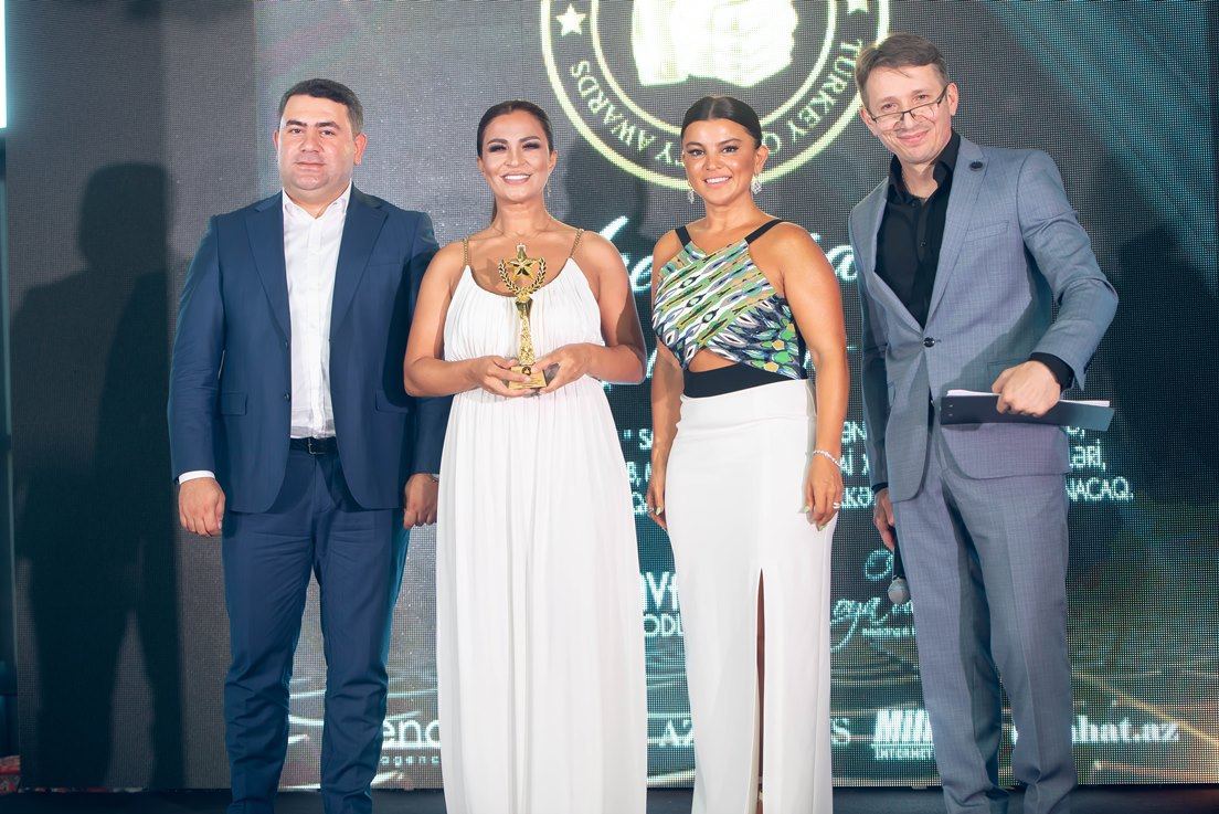 Впервые в Азербайджане прошла церемония награждения Turkey Quality Awards 2021 (ФОТО)