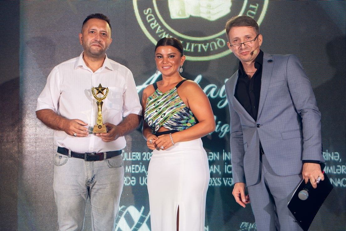 Впервые в Азербайджане прошла церемония награждения Turkey Quality Awards 2021 (ФОТО)