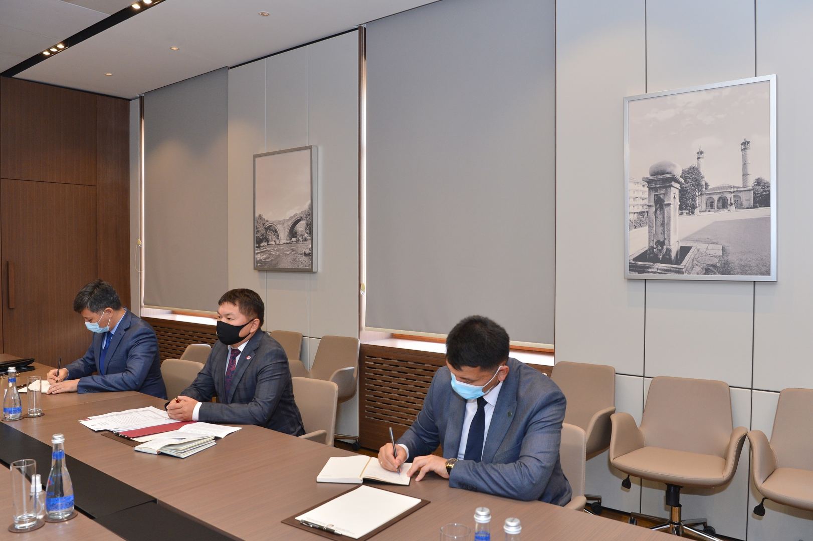 Глава МИД Азербайджана принял копии верительных грамот нового посла Кыргызстана (ФОТО)