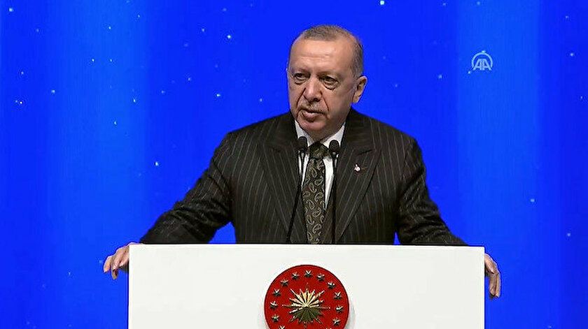 Cumhurbaşkanı Erdoğan: Çocukları okullardan uzak tutma lüksümüz yok