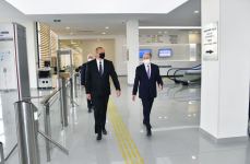 Prezident İlham Əliyev Sumqayıt Məhkəmə Kompleksinin açılışını edib (FOTO/VİDEO) (YENİLƏNİB)