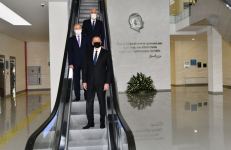 Prezident İlham Əliyev Sumqayıt Məhkəmə Kompleksinin açılışını edib (FOTO/VİDEO) (YENİLƏNİB)