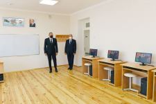 Президент Ильхам Алиев принял участие в сдаче в эксплуатацию средней школы номер 20 в Сумгайыте (ФОТО)