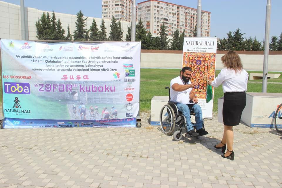 Velosiped idman növü üzrə "Zəfər kuboku" keçirilib (FOTO)