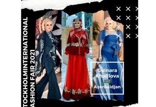 Коллекция Гюльнары Халиловой "Карабах –это Азербайджан!" будет представлена на Стокгольмской выставке моды