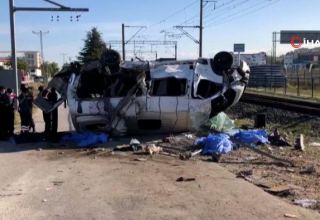 Tekirdağ'da korkunç kaza: 4 ölü 7 yaralı
