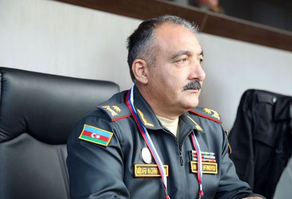 Командующий Сухопутными войсками ВС Азербайджана находится с визитом в Москве (ФОТО)