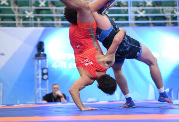 Azerbaijani wrestler to compete for gold medal at United World Wrestling Championship in Belgrade